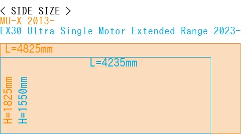 #MU-X 2013- + EX30 Ultra Single Motor Extended Range 2023-